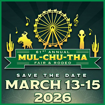 Mul-Chu-Tha Fair & Rodeo - March 13-15, 2026