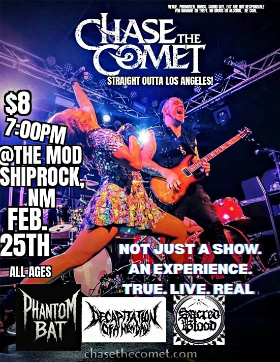 ChaseTheComet_02-25-26